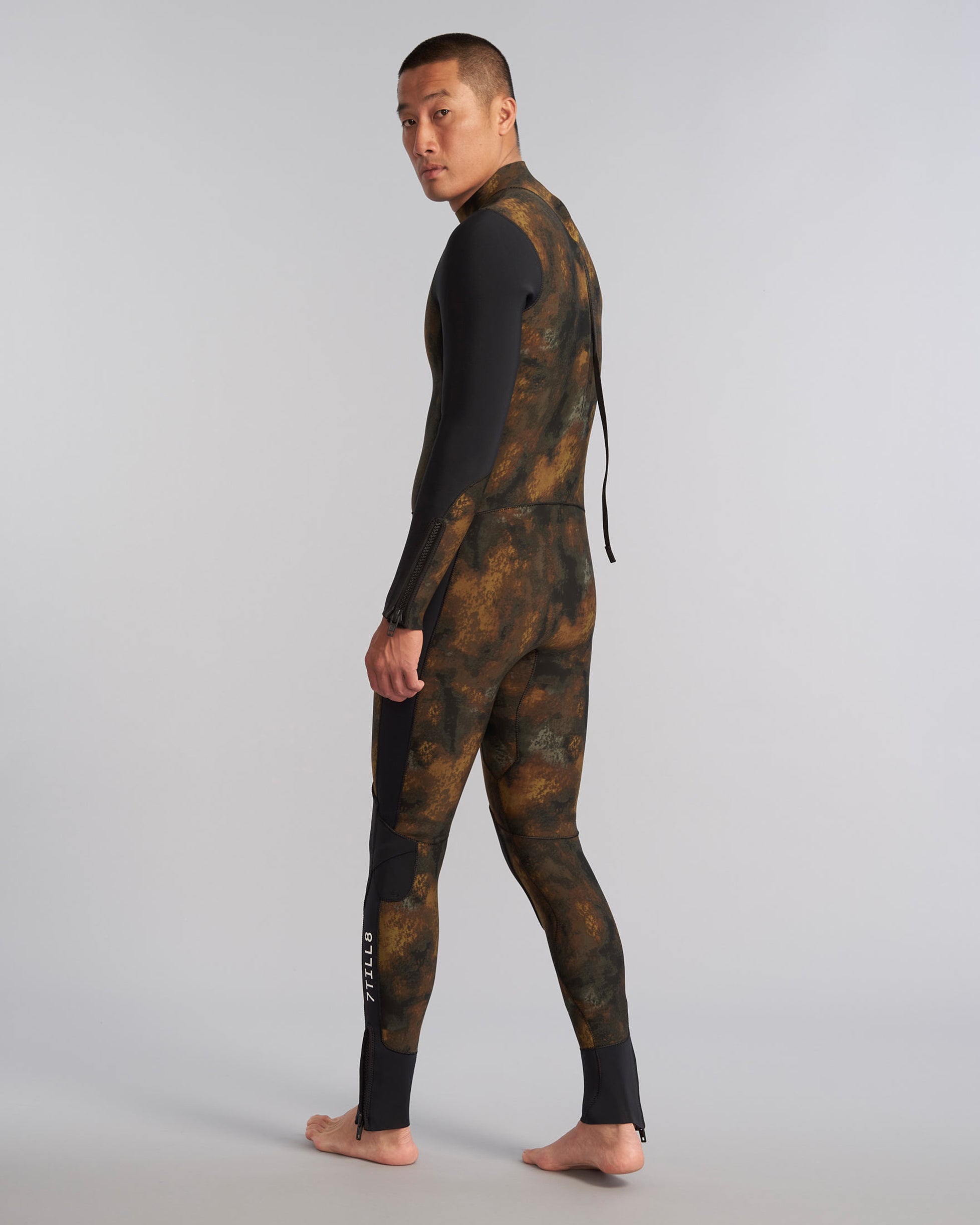 Custom-Tailored Wetsuits Made from 100% Limestone Neoprene