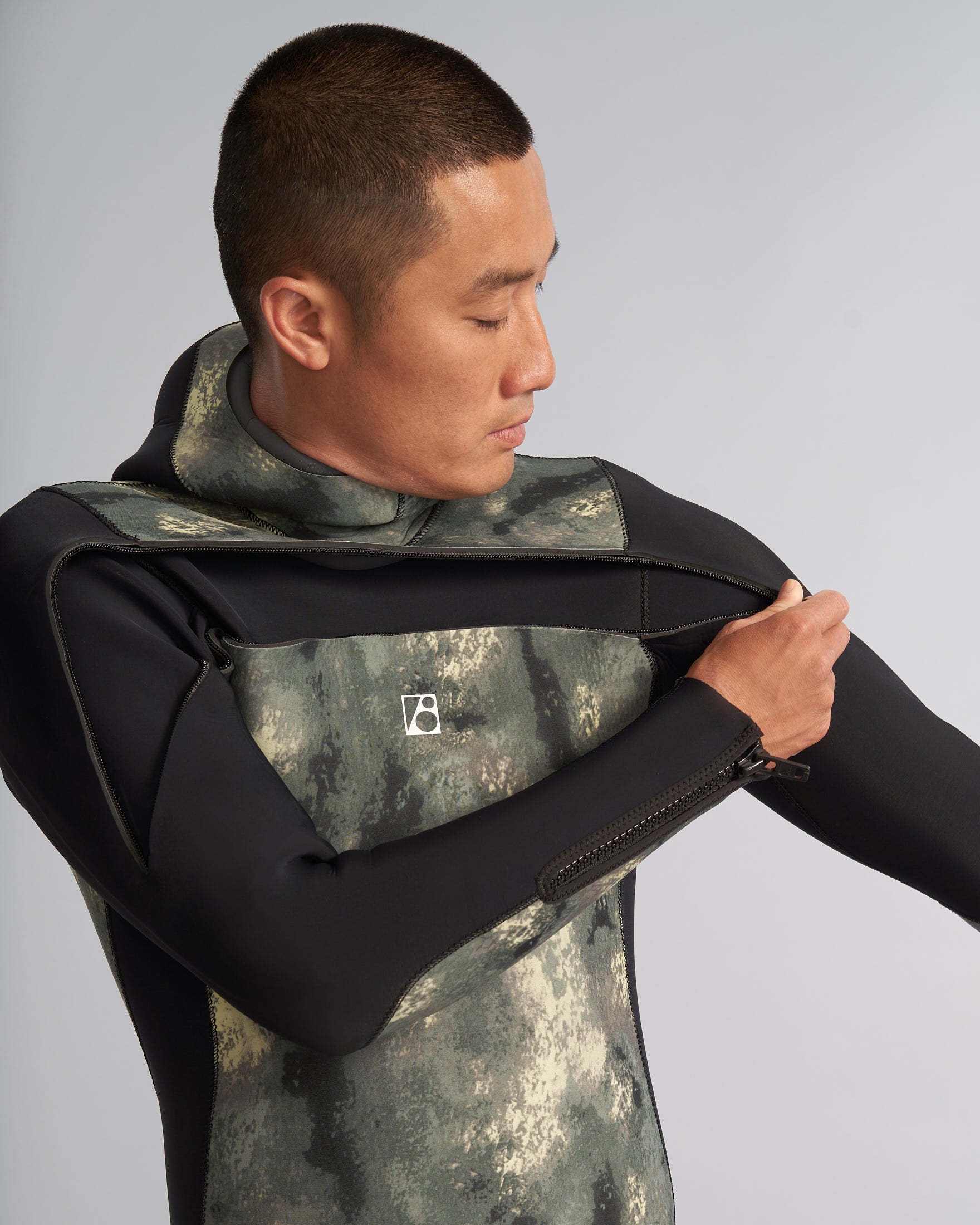 Yamamoto #40 Limestone Neoprene + Custom Tailored Wetsuits 