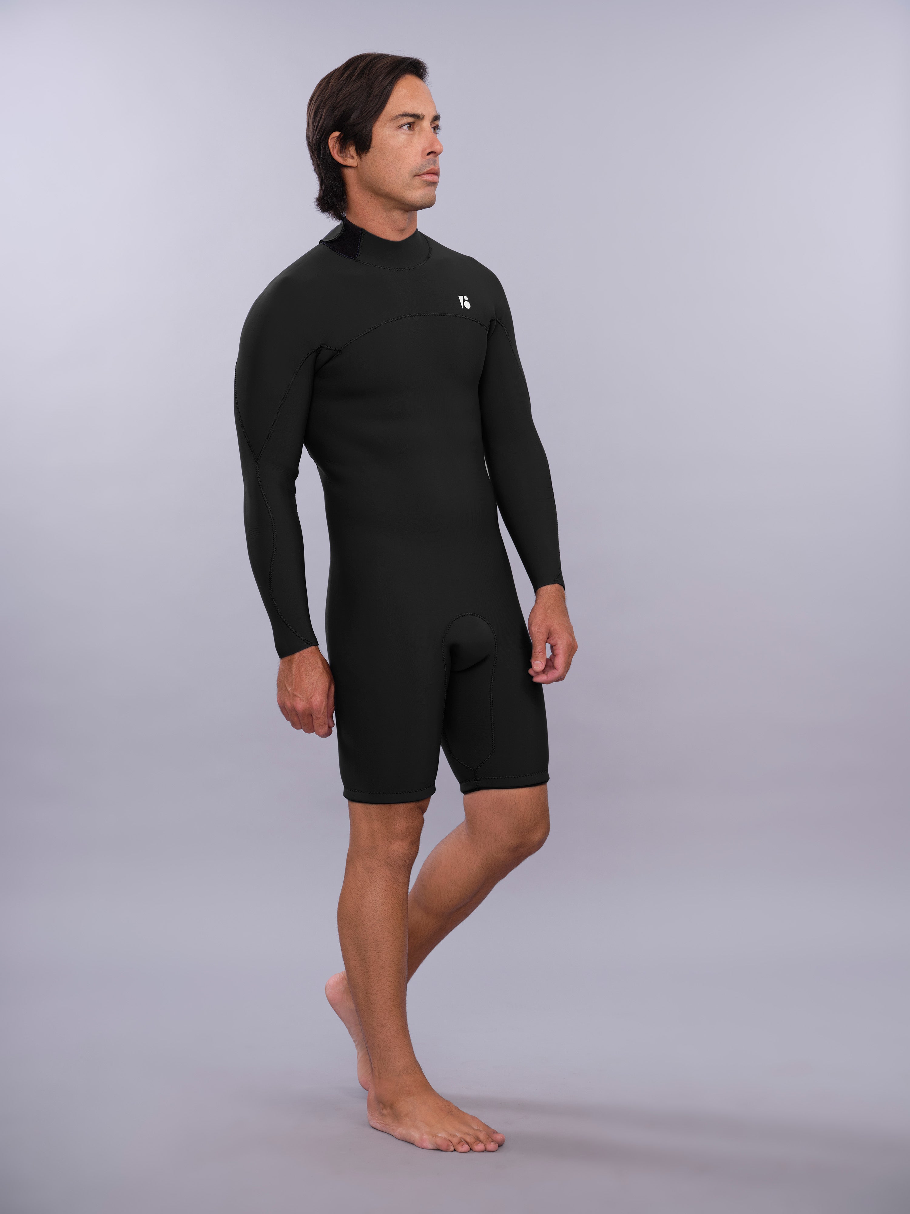Custom Mens Surf Long Sleeve Springsuit – 7TILL8 Wetsuits