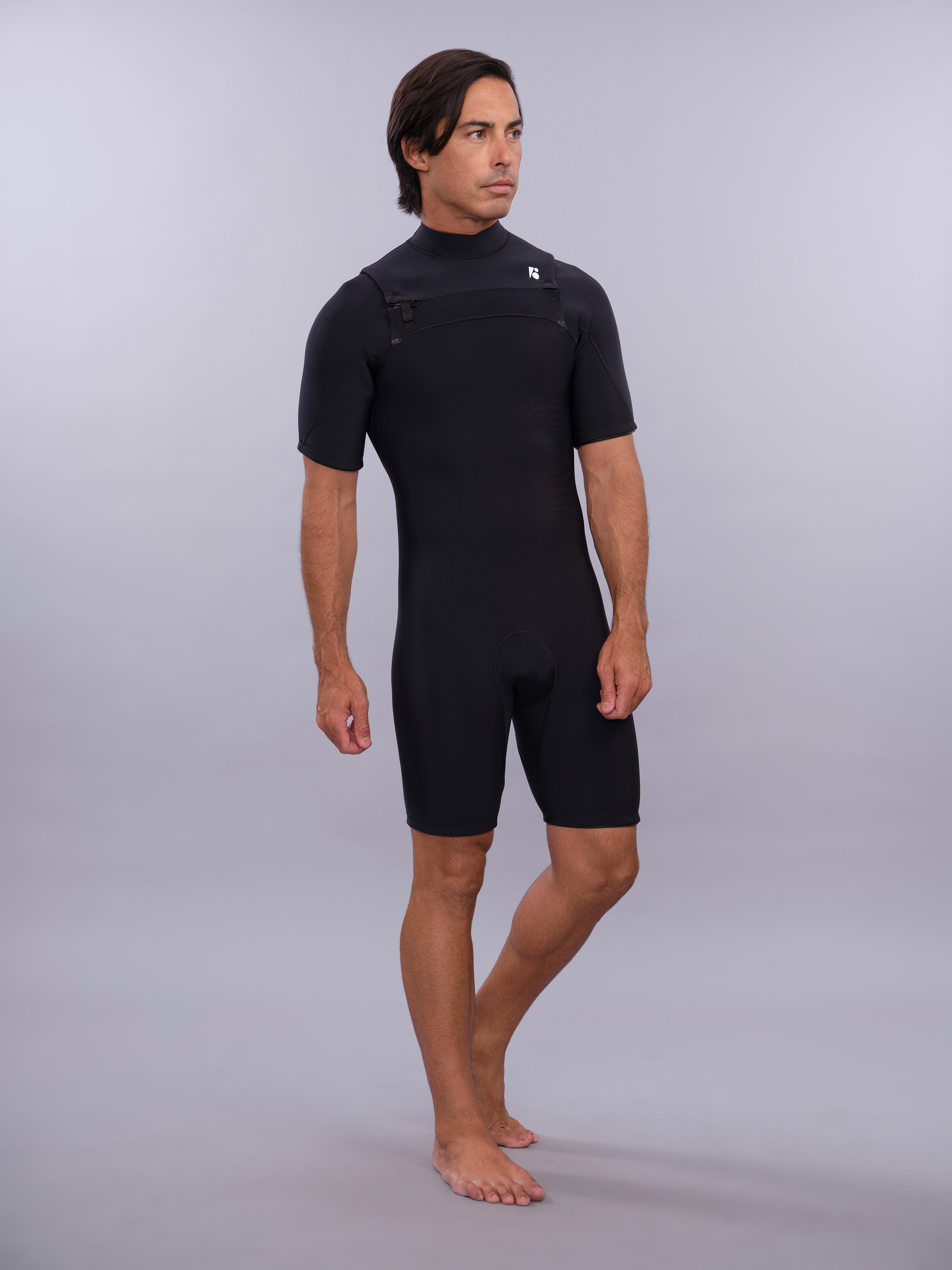 Custom Mens Front Zip Jacket – 7TILL8 Wetsuits